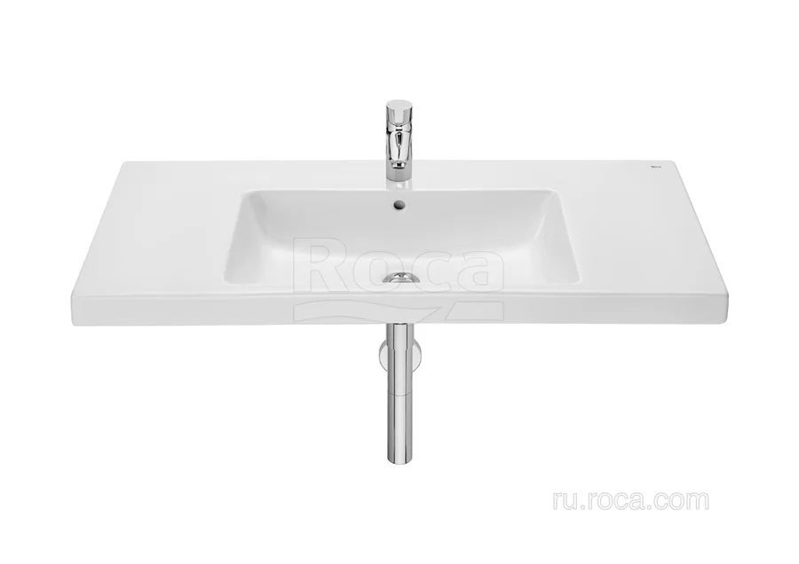Раковина мебельная ROCA GAP PLUS 3270MA004 (к тумбе, (100*46), белый) 3270MA004