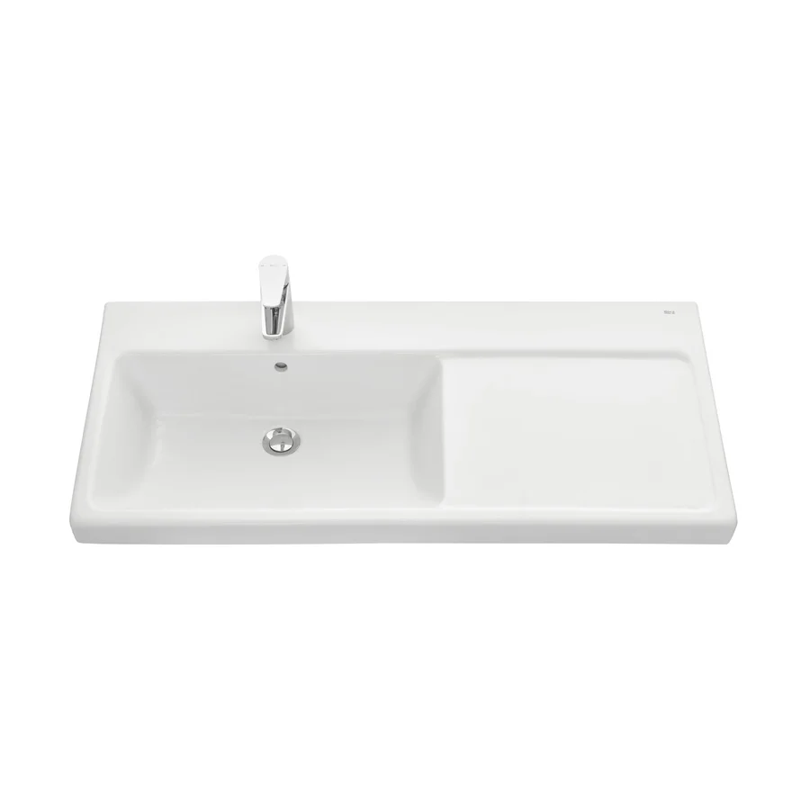 Раковина мебельная ROCA GAP PLUS 3270MB004 (к тумбе, (100*46), белый) 3270MB004