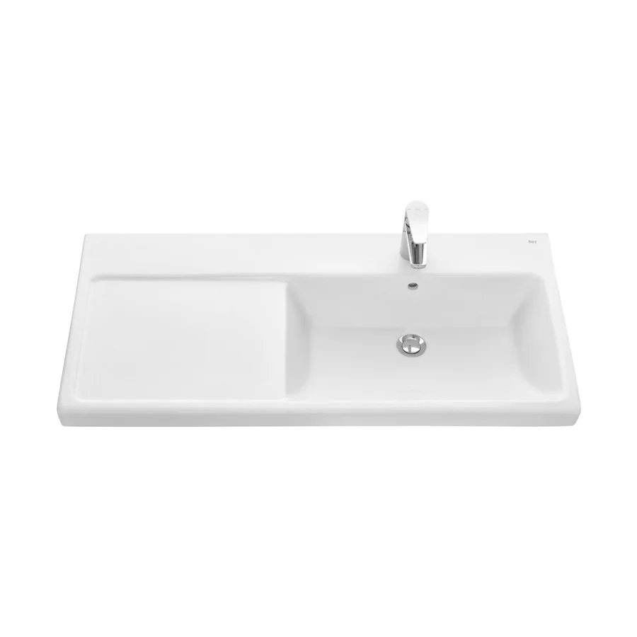 Раковина мебельная ROCA GAP PLUS 3270ME004 (к тумбе, (100*46), белый) 3270ME004
