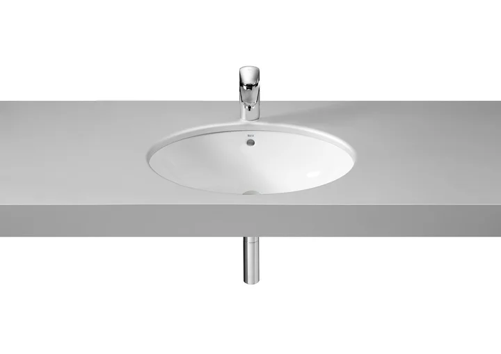 Раковина ROCA GRAND BERNA 327899000 (встраиваемая снизу, (55,5*39), белый) ССП 327899000