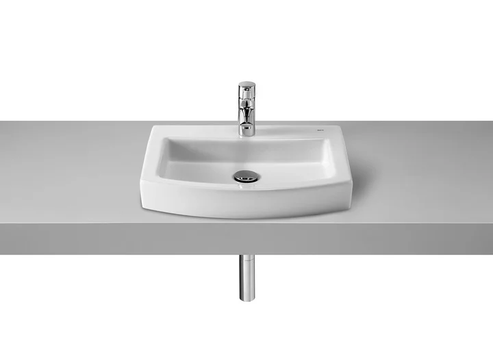 Раковина ROCA HALL 32788200H (накладная, (52*44), белый) 32788200H