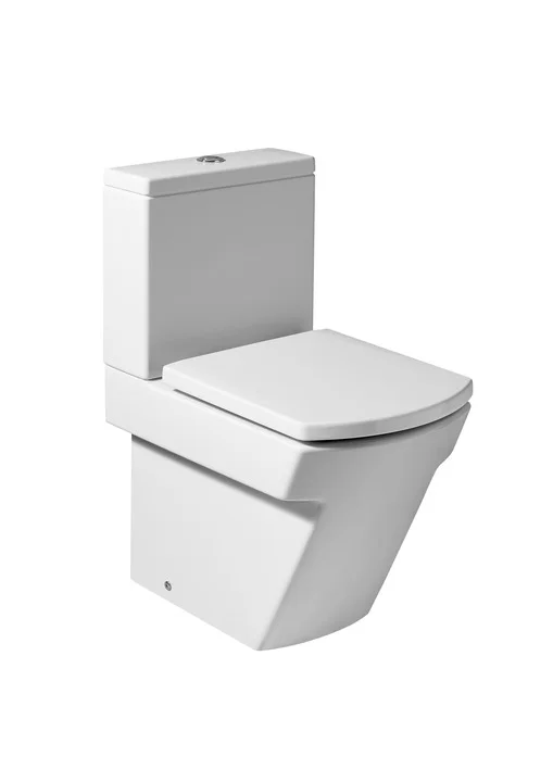 Унитаз напольный ROCA HALL 342629000 унив. вып. 59,5*35,5 (белый) 342629000