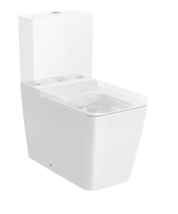 Унитаз напольный ROCA INSPIRA 342536000 Rim гор. вып. 64,5*36 (белый) ССП 342536000