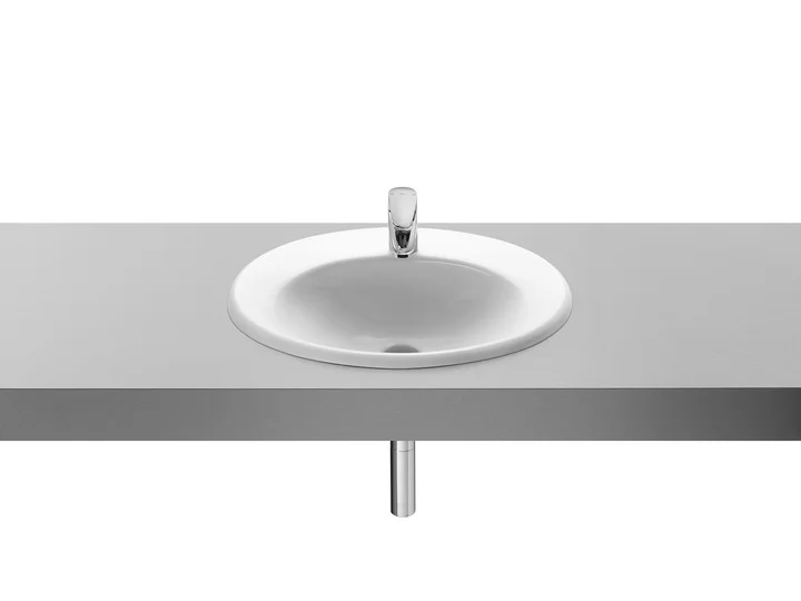Раковина ROCA JAVA 327863000 (встраиваемая сверху, (52*47,5), белый) 327863000