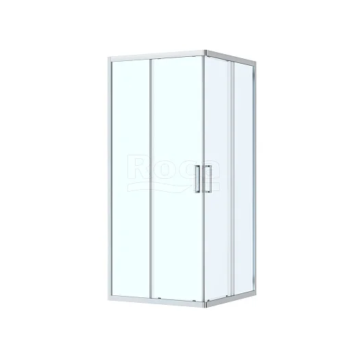 Душевое ограждение ROCA LEON (90*) ZRU9307665 (раздвижная, хром) ZRU9307665