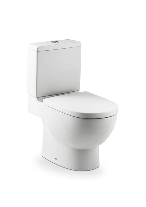 Унитаз напольный ROCA MERIDIAN 342247000 верт. вып. 64,5*36 (белый) 342247000