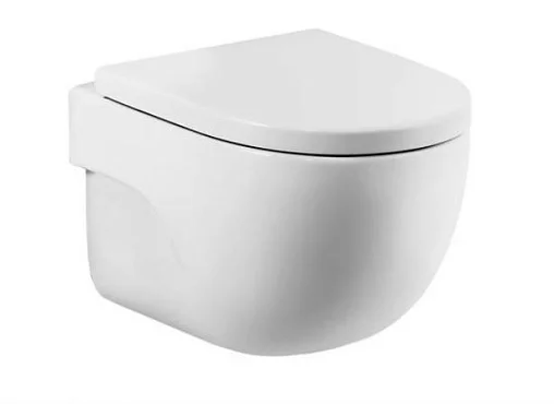 Унитаз подвесной ROCA MERIDIAN 346244000 Rim гор. вып. 48*36 (белый) 346244000