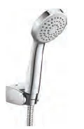Душевой гарнитур с держателем ROCA NATURA 75B9302C00 (хром, круглый) 75B9302C00