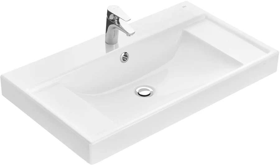 Раковина мебельная ROCA ONA ZRU9307562 ((80*46), белый) ZRU9307562