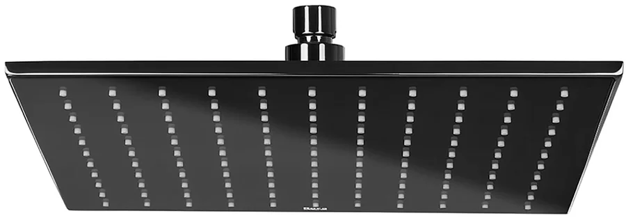 Верхний душ ROCA RAINSENSE 75B4050CN0 (черный, квадратный) ССП 75B4050CN0