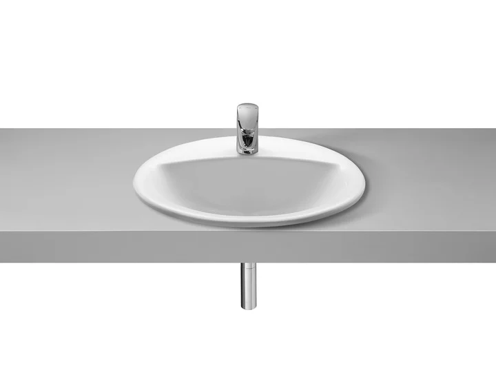Раковина ROCA RODEO 327866000 (встраиваемая сверху, (52*41), белый) 327866000