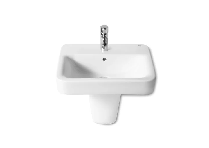 Раковина ROCA SENSO SQUARE 32751C000 (подвесная, (55*44), белый) ССП 32751C000