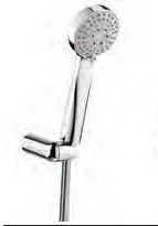 Душевой гарнитур с держателем ROCA STELLA 75B1303C00 (хром, круглый) 75B1303C00