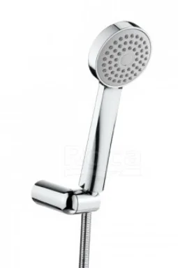Душевой гарнитур с держателем ROCA STELLA 75B9303C00 (хром, круглый) ССП 75B9303C00