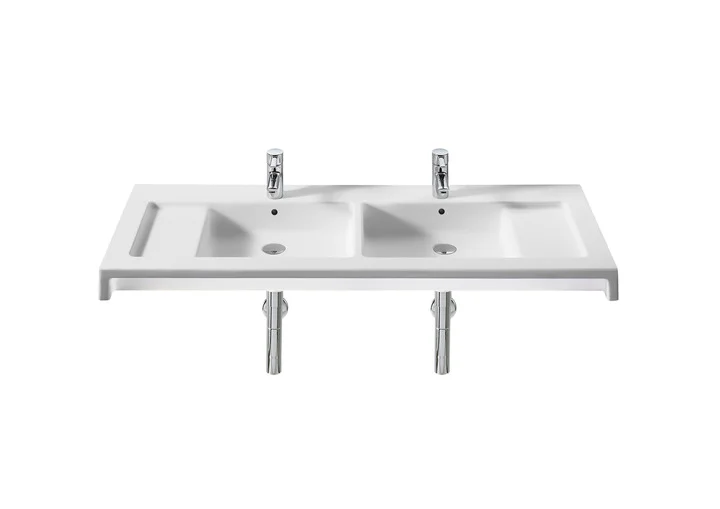 Раковина ROCA STRATUM 327630000 (накладная, (130*50), белый) ССП 327630000