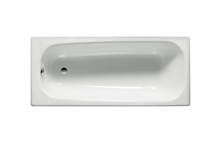 Ванна ROCA SWING PLUS (170*70) 237760000 (белый, слив.отверстие стандарт., AntiSlip) ССП 237760000