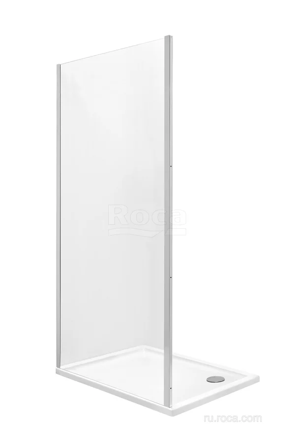 Душевое ограждение ROCA TOWN-N (80*) 7MP2308012M (неподвижная, хром) 7MP2308012M
