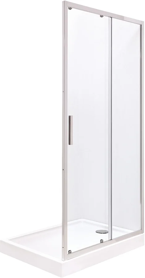 Душевое ограждение ROCA TOWN-N (120*) 7MP2812012M (раздвижная, хром) 7MP2812012M