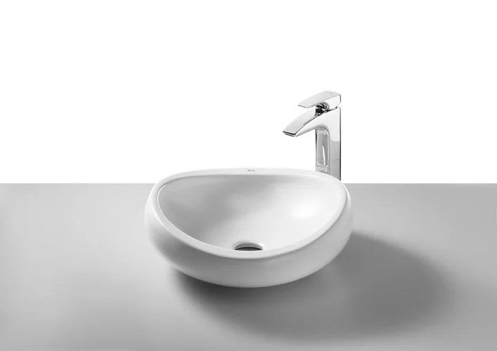 Раковина ROCA URBI 1 327225000 (накладная, (45*38,2), белый) 327225000