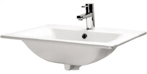 Раковина ROCA VICTORIA 32799C000 (накладная, (80*46), белый) 32799C000