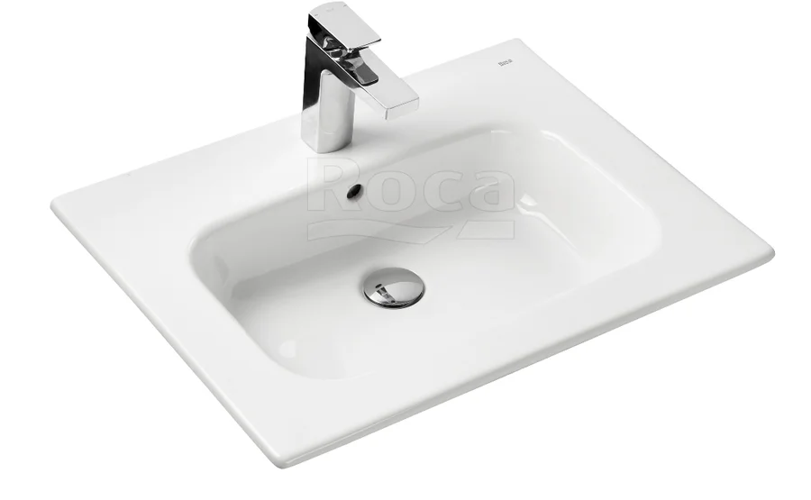 Раковина ROCA VICTORIA 32799E000 (накладная, (60,5*46), белый) 32799E000