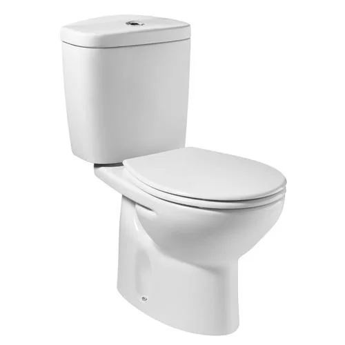 Унитаз напольный ROCA VICTORIA 34239U000 кос.вып. 66,5*35,5 (белый) 34239U000