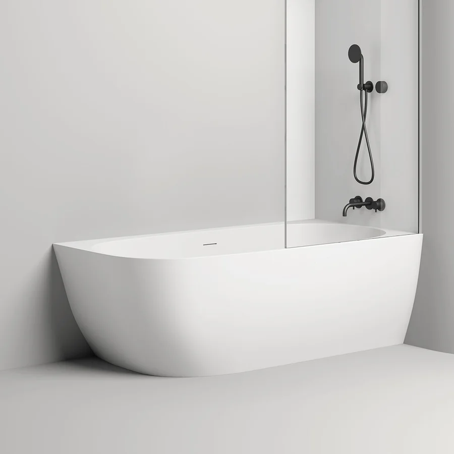 Ванна SALINI СОФИЯ УГЛОВАЯ П/SOFIA CORNER R (170*85) 102514G (S-Sense, белый глянец, слив.отверстие 102514G
