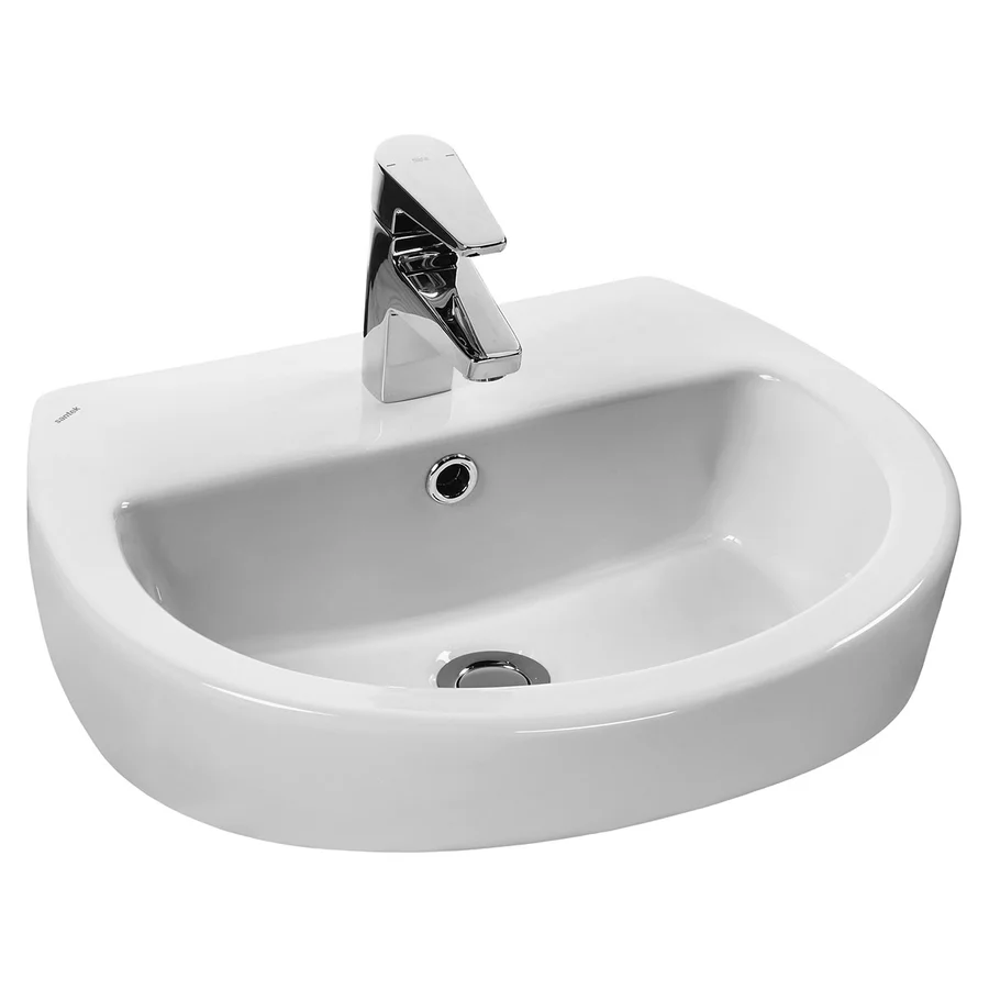 Раковина SANTEK АЛЛЕГРО 1.WH30.1.951 (подвесная, (50*42,5), белый) 1.WH30.1.951