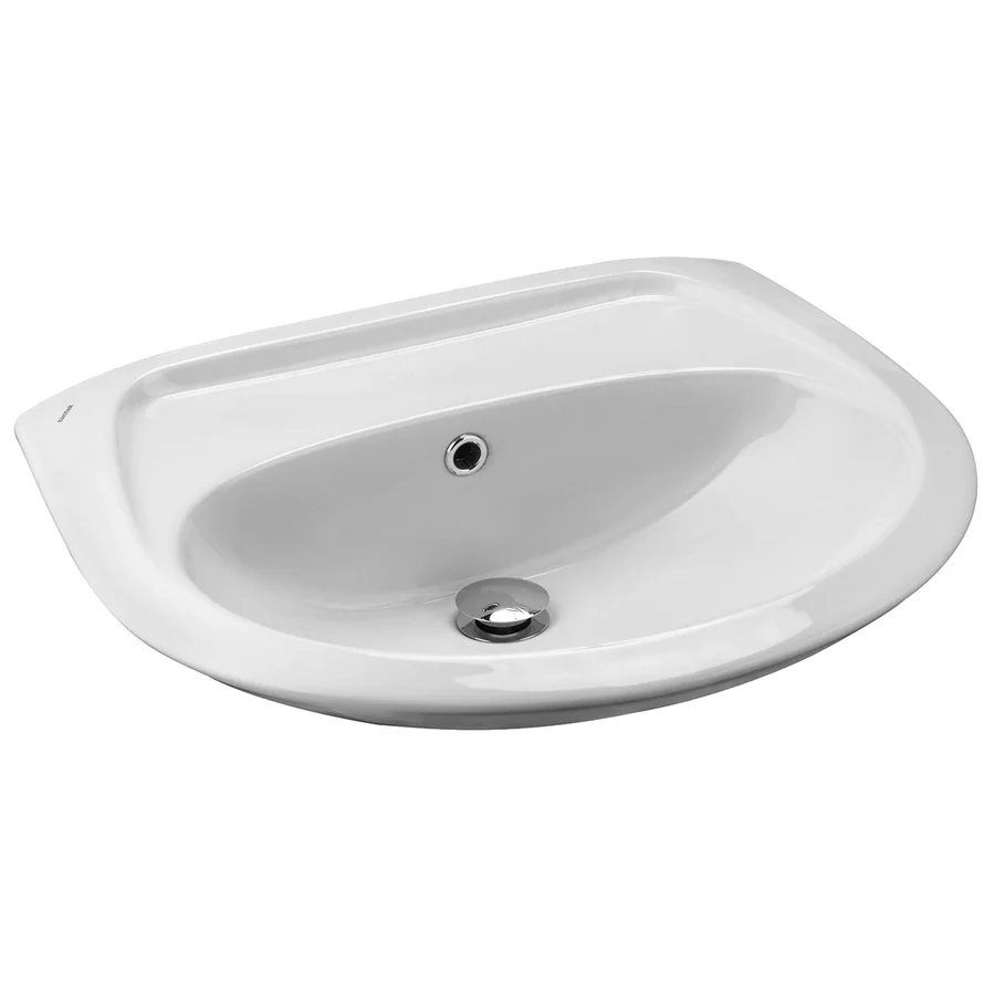 Раковина SANTEK БРИЗ 1.WH11.0.457 (подвесная, (55*44), белый) 1.WH11.0.457