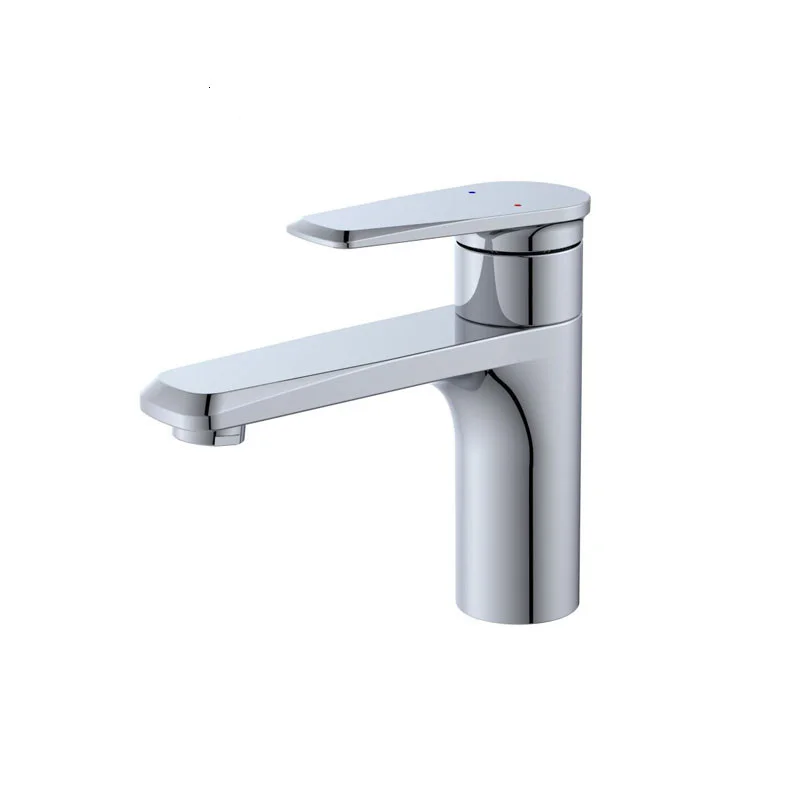 Смеситель для раковины AQUANIKA SIMPLE AQS1038CR (хром, L-17,5 H-8,8) AQS1038CR