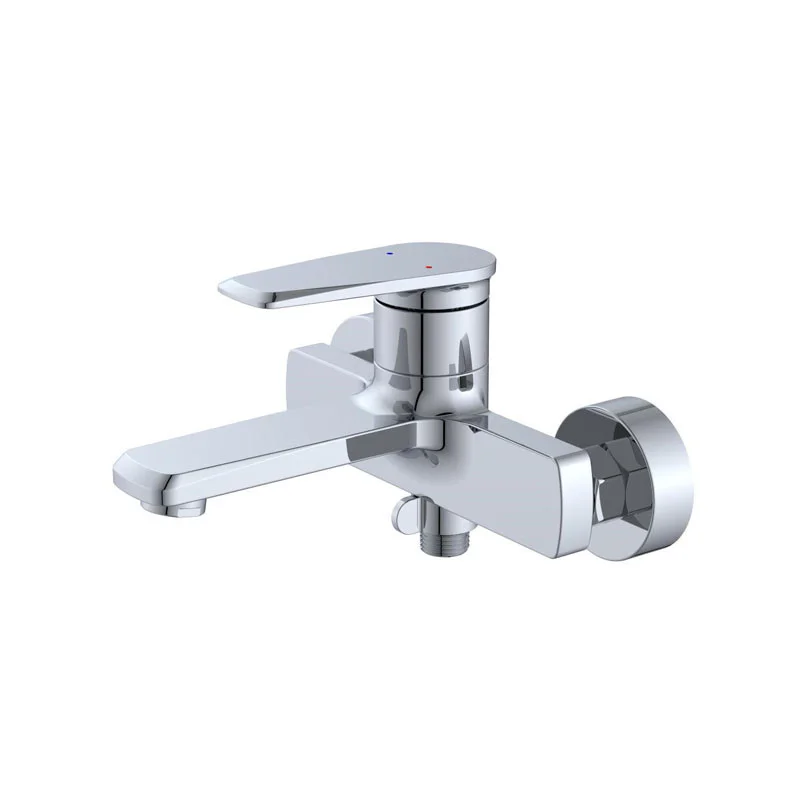 Смеситель для ванны AQUANIKA SIMPLE AQS3038CR (хром, L-18) AQS3038CR
