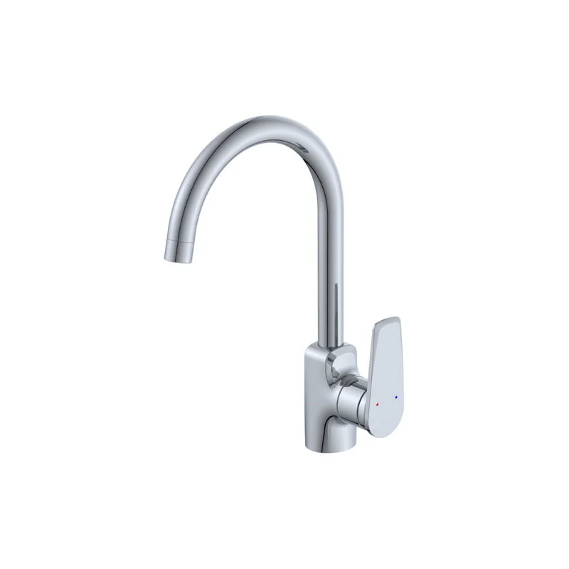 Смеситель для кухни AQUANIKA SIMPLE AQS4038CR (хром, L-21 H-22,7) AQS4038CR