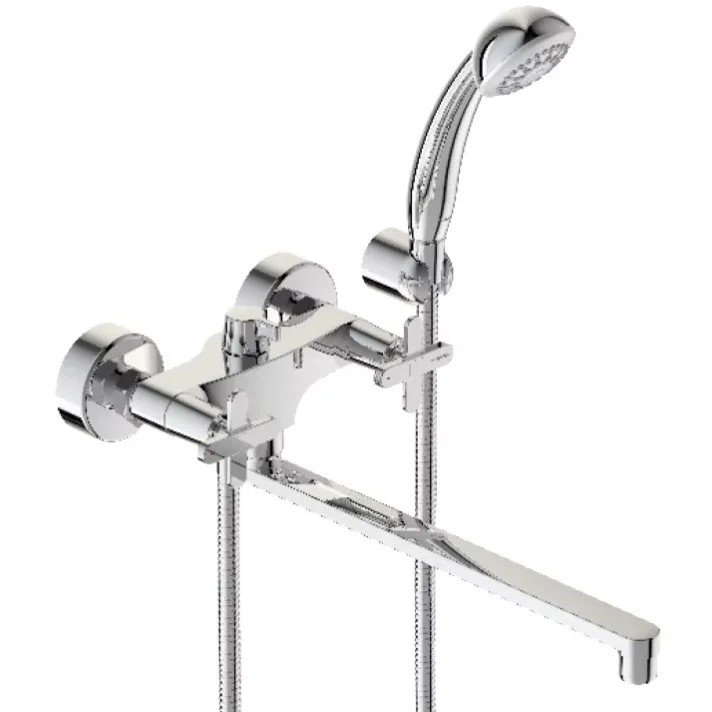 Смеситель для ванны с душем VIDIMA ART BA330AA (хром, L-32). Фото 1 из 1