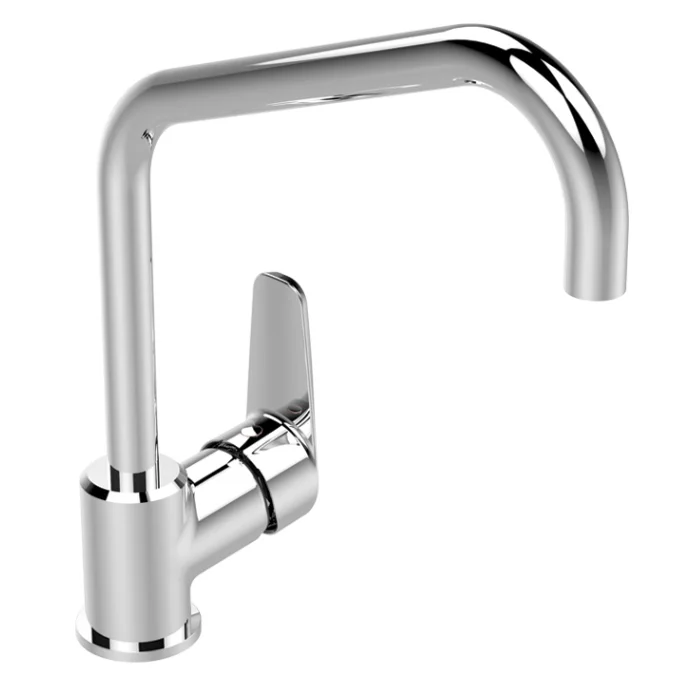 Смеситель для кухни VIDIMA BALANCE BA269AA (хром, L-23 H-29,7) BA269AA