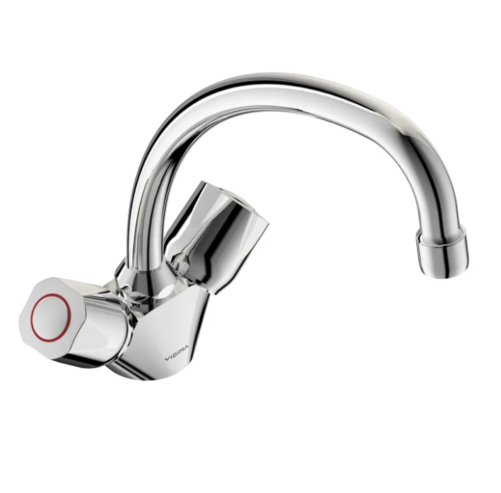 Смеситель для кухни VIDIMA ISKAR BA168AA (хром, L-19,7 H-24,1) BA168AA