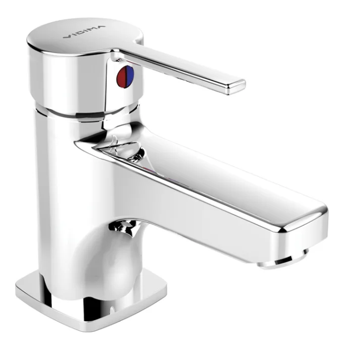 Смеситель для раковины VIDIMA LOGIK BA275AA (хром, L-10,3 H-11,5) BA275AA