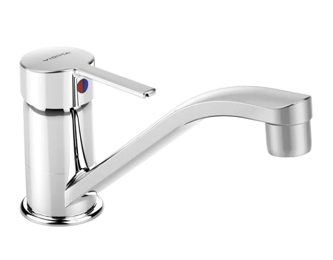 Смеситель для кухни VIDIMA LOGIK BA282AA (хром, L-18 H-12,8) BA282AA