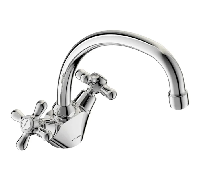 Смеситель для кухни VIDIMA RETRO BA132AA (хром, L-19,7 H-24) BA132AA