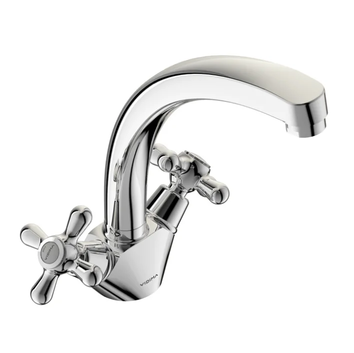 Смеситель для кухни VIDIMA RETRO BA133AA (хром, L-15,6 H-24,1) BA133AA