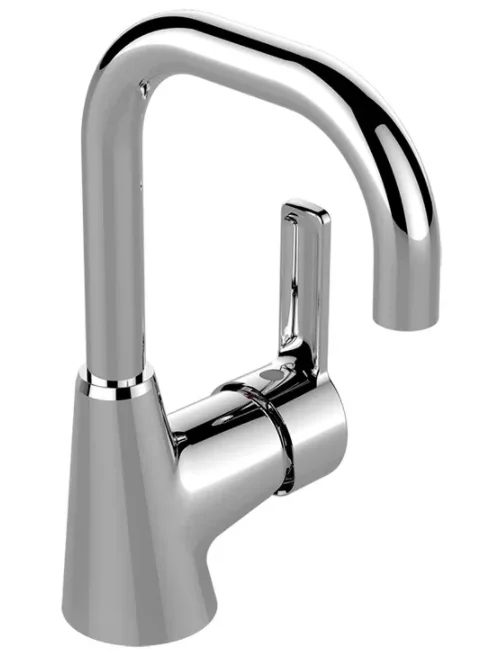 Смеситель для раковины VIDIMA UNO BA235AA (хром, L-13 H-15,8) BA235AA