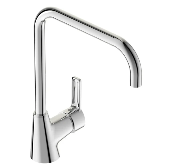 Смеситель для кухни VIDIMA UNO BA242AA (хром, L-23 H-32) BA242AA
