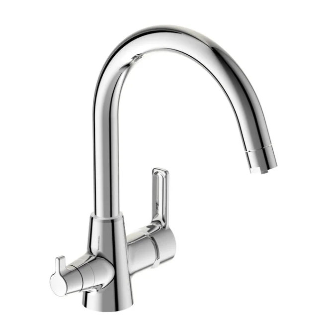 Смеситель для кухни VIDIMA UNO BA356AA (хром, L-20,7 H-31,4) BA356AA