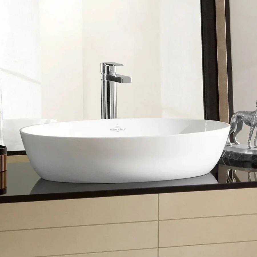 Раковина VILLEROY&BOCH ARTIS 41986101 (накладная, (61*41), белый) 41986101