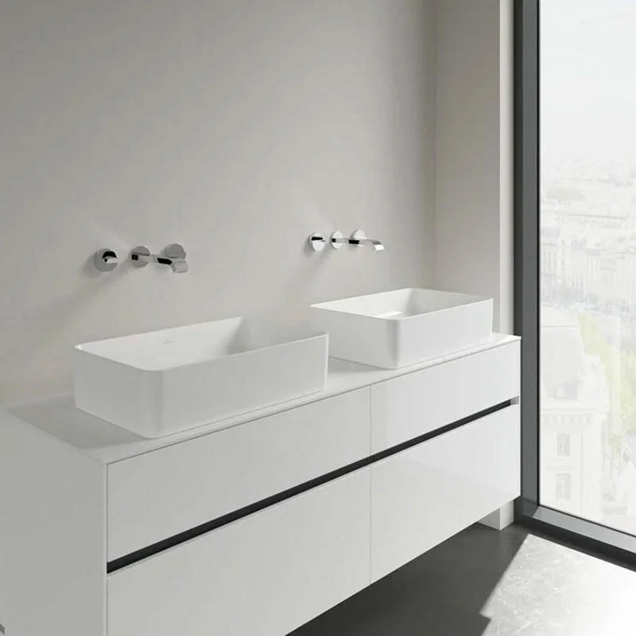 Раковина VILLEROY&BOCH COLLARO 4A205601 (накладная, (56*36), белый) 4A205601
