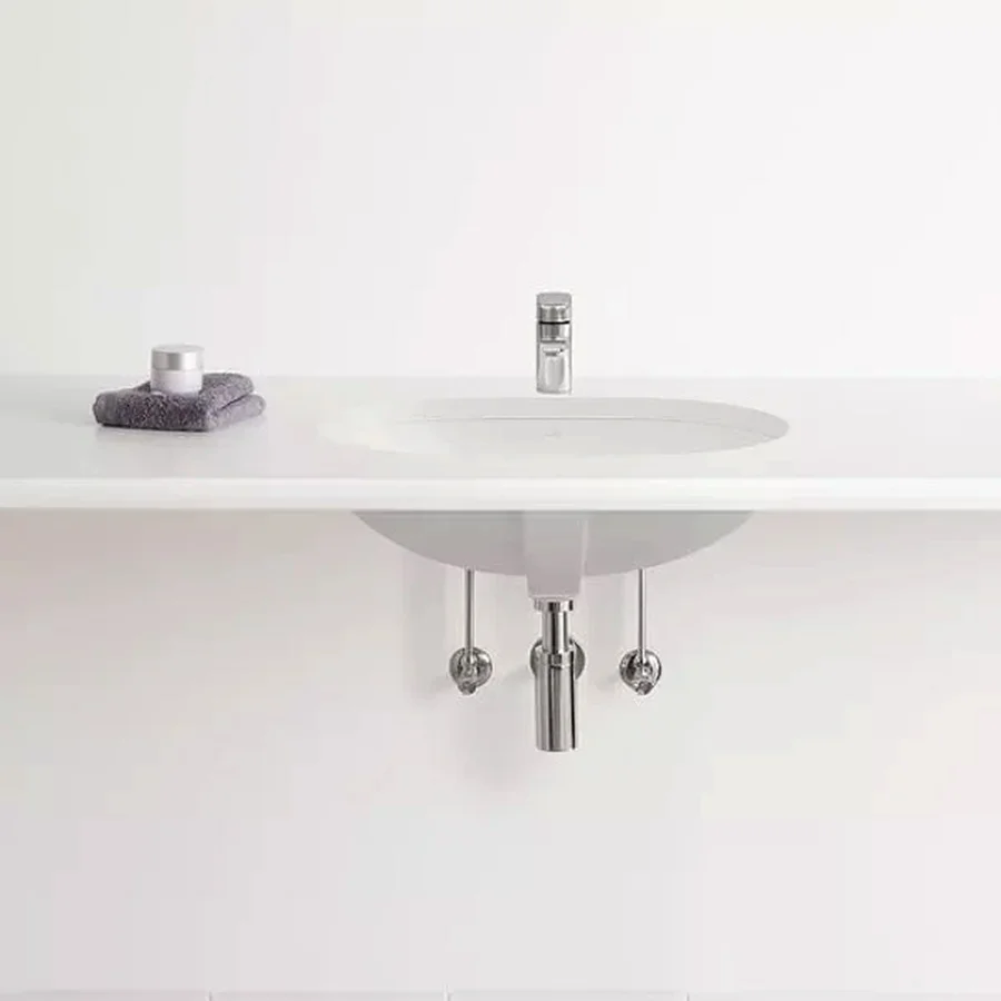 Раковина VILLEROY&BOCH O'NOVO 416250R1 (встраиваемая снизу, (53*32), белый) 416250R1