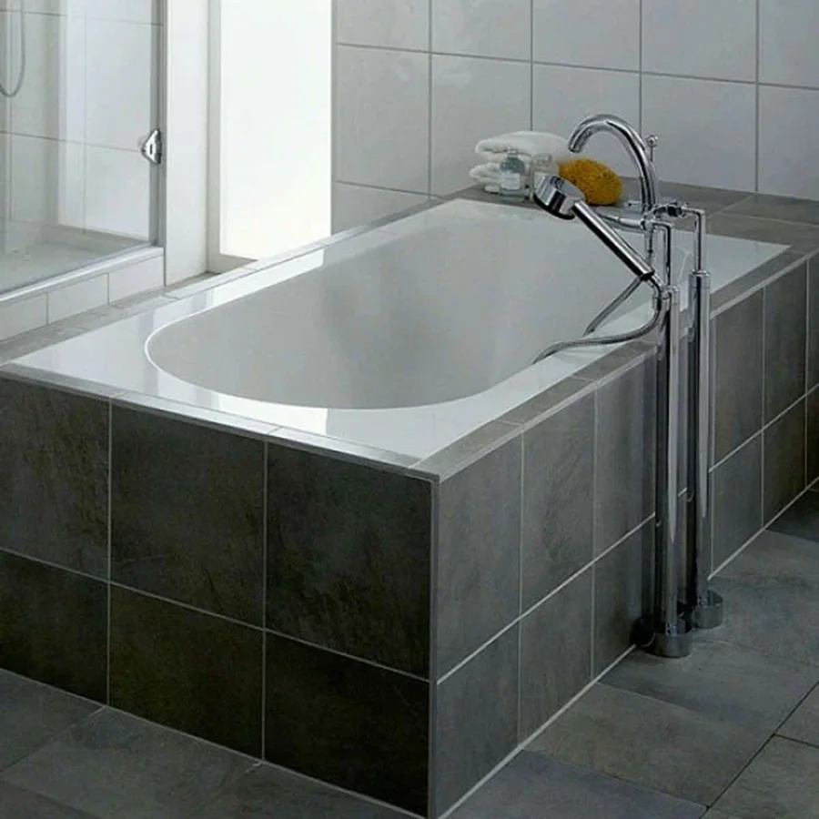Ванна VILLEROY&BOCH OBERON (170*75) UBQ170OBE2V-01 (ножки, белый) UBQ170OBE2V-01