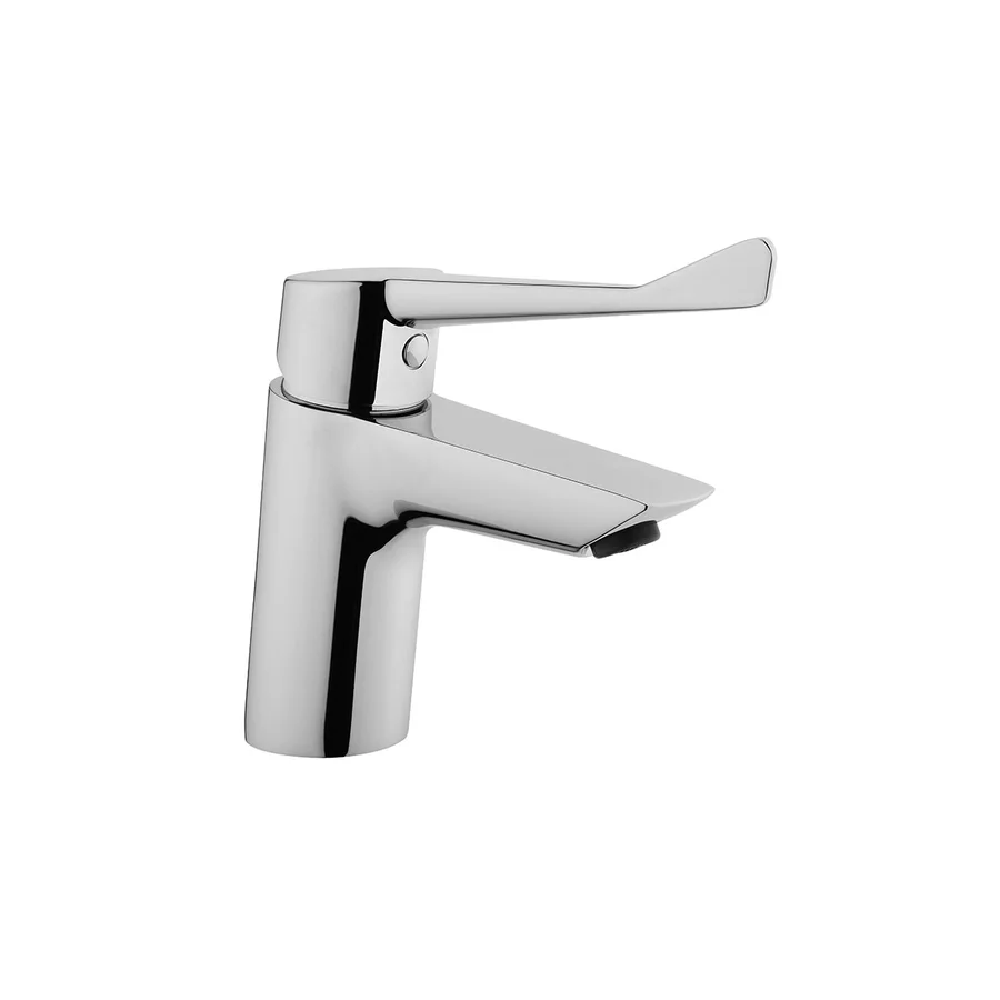 Смеситель для раковины VITRA AquaMed Solid S A42484EXP (хром) A42484EXP