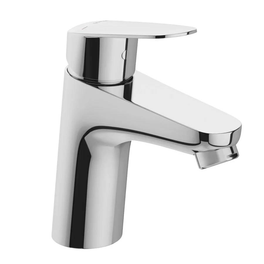 Смеситель для раковины для раковины VITRA Flow Round A42923EXP1 (хром, L-11,4 H-7,8) A42923EXP1
