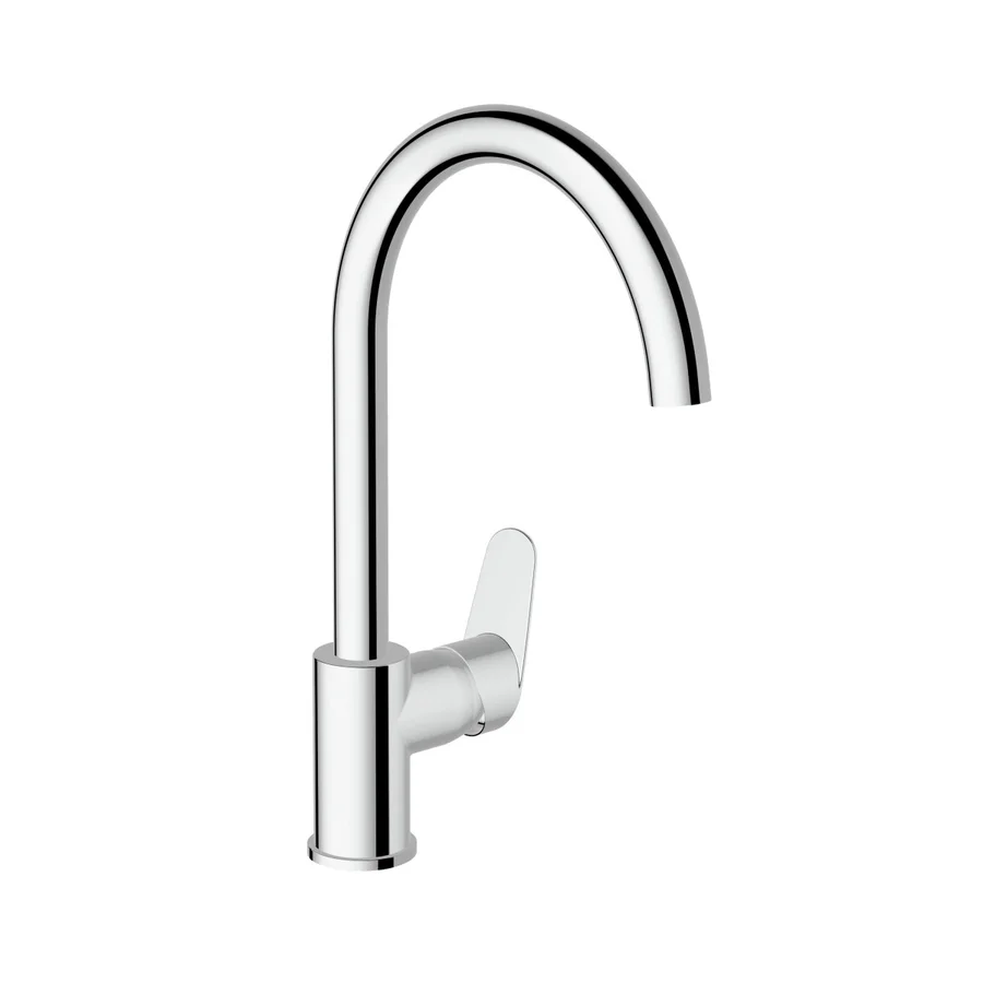 Смеситель для кухни для кухни VITRA Flow Round A43407EXP (хром, L-20,2 H-24,2) A43407EXP