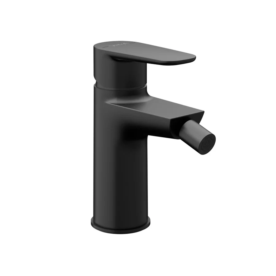 Смеситель для биде VITRA Flow Soft A4305436EXP (черный матовый, L-11,1 H-8,6) A4305436EXP
